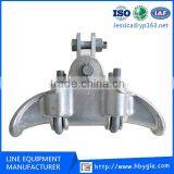 XGF Aluminum Alloy Suspension Clamps/ Alloy Steel Hang-down Type Suspension Clamp thumbnail-1