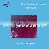 HRX-YL-Y07 Gorgerous Violet Fluorescent Pigments for Wax/Candle Coloring