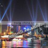 China Waterproof Stainless Outdoor 3 Heads Searchlighting(3KW-7KW for Each Head) thumbnail-6