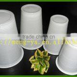 Disposable Eco-friendly White Plastic Beverage Cup thumbnail-2