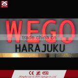 Factory Direct Sale Shop Signboard Frontlit Epoxy Resin Sign Led Light Letter thumbnail-2