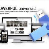 100% Real Capacity NEW OTG USB Flash Drive Colorful Pen Drive 4GB 8GB 16GB 32GB Metal Usb Stick Support Smart Phone PC U Disk thumbnail-2