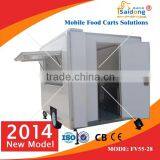 New Model Electric Mobile Food Van/catering Trailer/ice Cream Vending Truck thumbnail-5