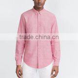 100% Cotton Blue Solid Jacquard Dobby Weave Fabrics for Shirting Clothing Dressing Skirt thumbnail-6