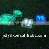 LED solar ice brick light (10*10*5cm)