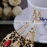 NEW National Wind Retro Earrings Belly Dance Latin Dance Diamond Earrings YIWU Factory Wholesale thumbnail-4
