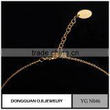 Circle AAA cz Sterling Silver Pendants Necklace /Hot Selling Micro-pave Setting Zircon thumbnail-2