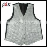 Fashion Polyester Gentleman Vest JSV007 thumbnail-1