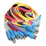 Flashing Visible 1M 3ft LED Smiley Face Micro USB V8 5pin Charger Cable thumbnail-1