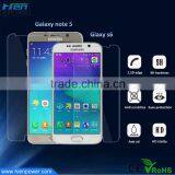 Anti Fingerprint and Scratches Security Glass Film Screen Protector for Samsung Galaxy S6