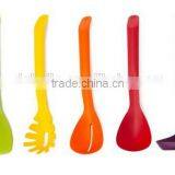 Latest Design Food Grade Silicone Kitchen Utensils for Sale thumbnail-1