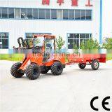 Farming Tractors DY1150 Tractor With Front End Loader for Cattle Farming