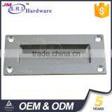 Surface Mounted 304 Stainless Steel Flush Drawer Pull Handle thumbnail-2