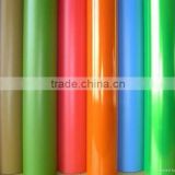 SGS calender colorful PVC plastic sheet for pharma blister pack
