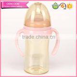 Best Mother Care Products 210ml Ppsu Baby Bottle With Silicone Nipple and Handle thumbnail-1