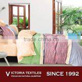 Green Pink Gray Watercolour Duvet Quilt Cover Bedding Linen Bed Set Gold Sheets Set NEW thumbnail-1