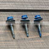 Hex Washer Head Self Drilling Screws With Color Painted Roofing Screw thumbnail-5