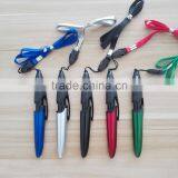 Hanger Promotion Ball Pen With Cap Retractable thumbnail-3