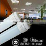 Standard 5F 1500mm T8 LED Tube With Rotary End Cap for Indoor Lighting With TUV SAA CB C-TICK and Five Years Warranty LED Tube