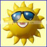 Inflatable Balloon Smile Good Sale Inflatable Advertising Balloon Custom Shape Helium Balloon thumbnail-1