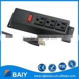Competitive Price American Plug Waterproof Electrical Socket Outlets Box for Desktop thumbnail-1
