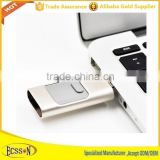 2015 promotional 16gb usb flash drive bulk for iphone , ipod , ipad and Android mobiles USB OTG