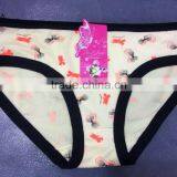 16 Made in China Cheap Price Poly Cotton Girl Briefs