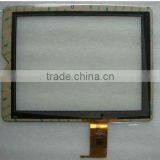 Touchscreen Glass 9.7 Inch 240x184 Black 6 PIN PB97DR8070-05