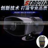 5x Black Trumpet Musical DIXIE Car Duke of Hazzar + Compressor 12V Car Truck Van Boat Air Horn Kit thumbnail-1