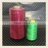 Manufacturer 5000Yards /meters 100% Polyester Spun Sewing Thread 40/2 With Plastic Tube