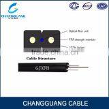 Hot Sale !Changguang FTTH GJXFH Single/multimode 50 125 Fiber Optical Cable FRP Lszh G652d China thumbnail-4