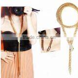 2016 New Design Exaggerated Punk Choker Necklace Gold Korean Snake Choker Necklaces With Cheapest Prices thumbnail-1