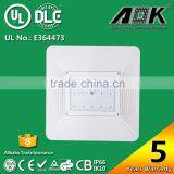 UL DLC IP66 110LM/W 100 Watt Led Canopy Light Fixtures Replace 200W Gas Station Lighting thumbnail-5