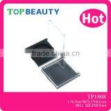 TP1808- Square Plastic Cosmetic Empty Plastic Case thumbnail-1