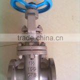 ASME Stainless Steel Industrial Flange Casting 4 Inch Gate Valve thumbnail-2