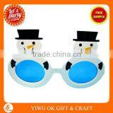 Funny Snowman Party Glasses Free Sample thumbnail-1