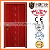 2015 New Products Solid Wooden Single Mdf Door Design for Bathroom thumbnail-1