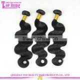Wholesale Price Body Wave Virgin Brazilian Human Hair Weave Extension Large Stock Weft Hair Extensions thumbnail-1
