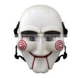 High Quality Chainsaw Murderer Mask Scary Movies Halloween Mask Skeleton Field CS Protective Mask thumbnail-2