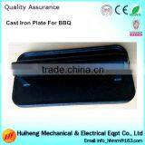 Wholesale Rectangular Cast-Iron Grill Meat Bacon Press With Wooden Handle thumbnail-1