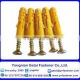 Plastic Nylon Anchor Plastic Wall Anchor Plastic Anchor Bolt thumbnail-2