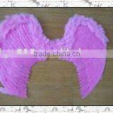 Beautiful Pink Feather Wing-6 thumbnail-1