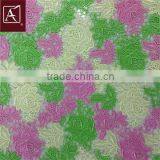 Three Color Chemical Lace Fabric thumbnail-2