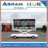 Convenient Moblie Truck Advertising Led Display/Led Car Rear Window Digital Display