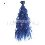 Fade Blonde Color Deep Wave Synthetic Braiding Hair thumbnail-3