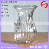 Deeshahot decoration garden ornaments tall clear glass vases