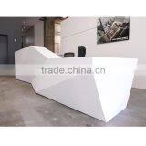 High-End High Glossy Wooden Counter for Sale