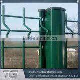 Roll Forming Machine for Peach Post With High Quality thumbnail-2