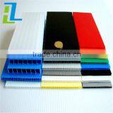 PC Hollow Sheet Building Materials Construction Polycarbonate Twin Wall Sheet thumbnail-4
