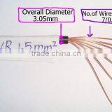 Low Voltage Multi Ultra Flexible Electric Wire/cable thumbnail-1